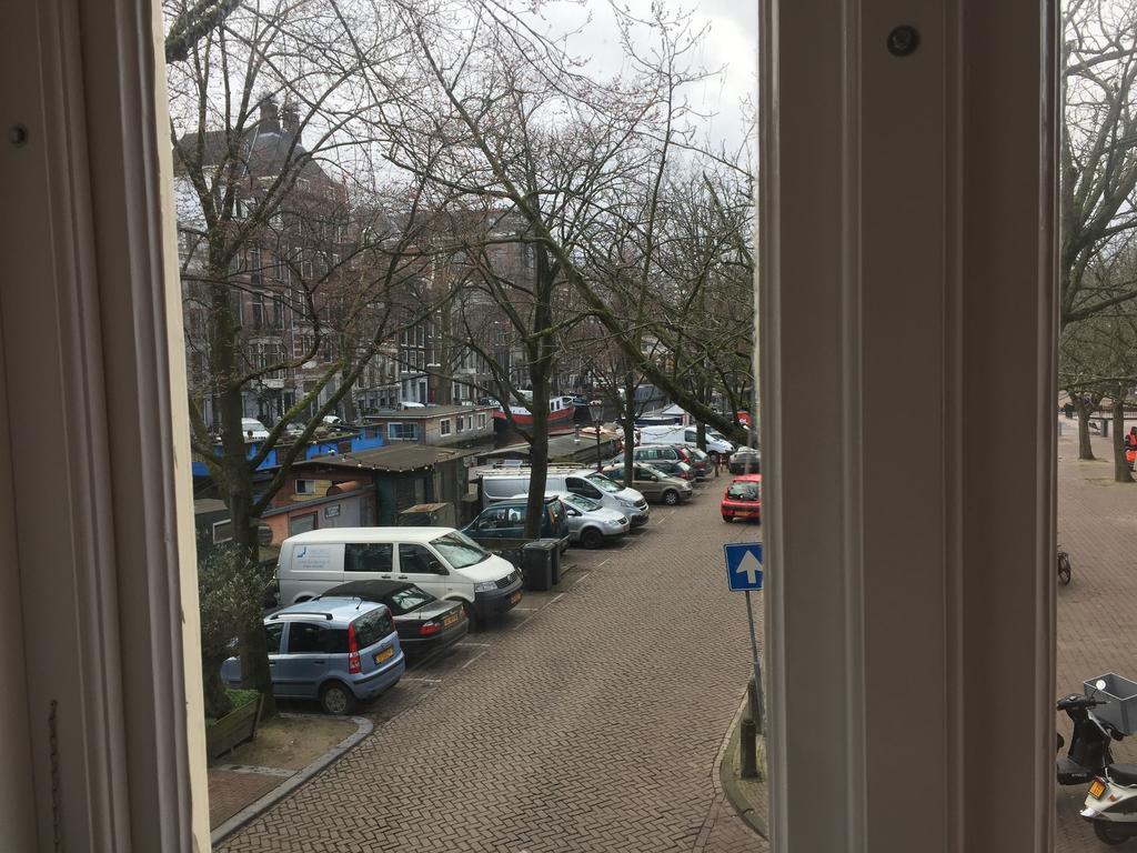 1st floor Prinsengracht Studio Amsterdam Exterior foto