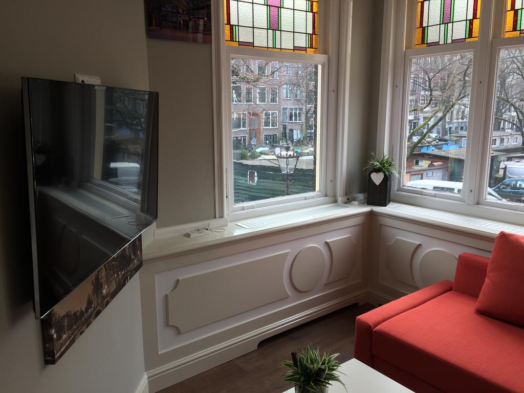 1st floor Prinsengracht Studio Amsterdam Exterior foto