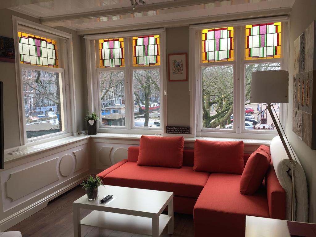 1st floor Prinsengracht Studio Amsterdam Exterior foto